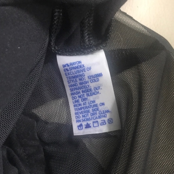 Peter nygard black comfy long angled dress (265) - Picture 8 of 14